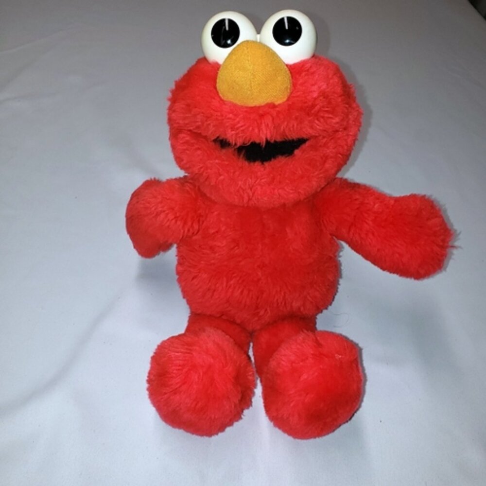 Tyco ©1997 Talking Elmo Loves You animated plush works!